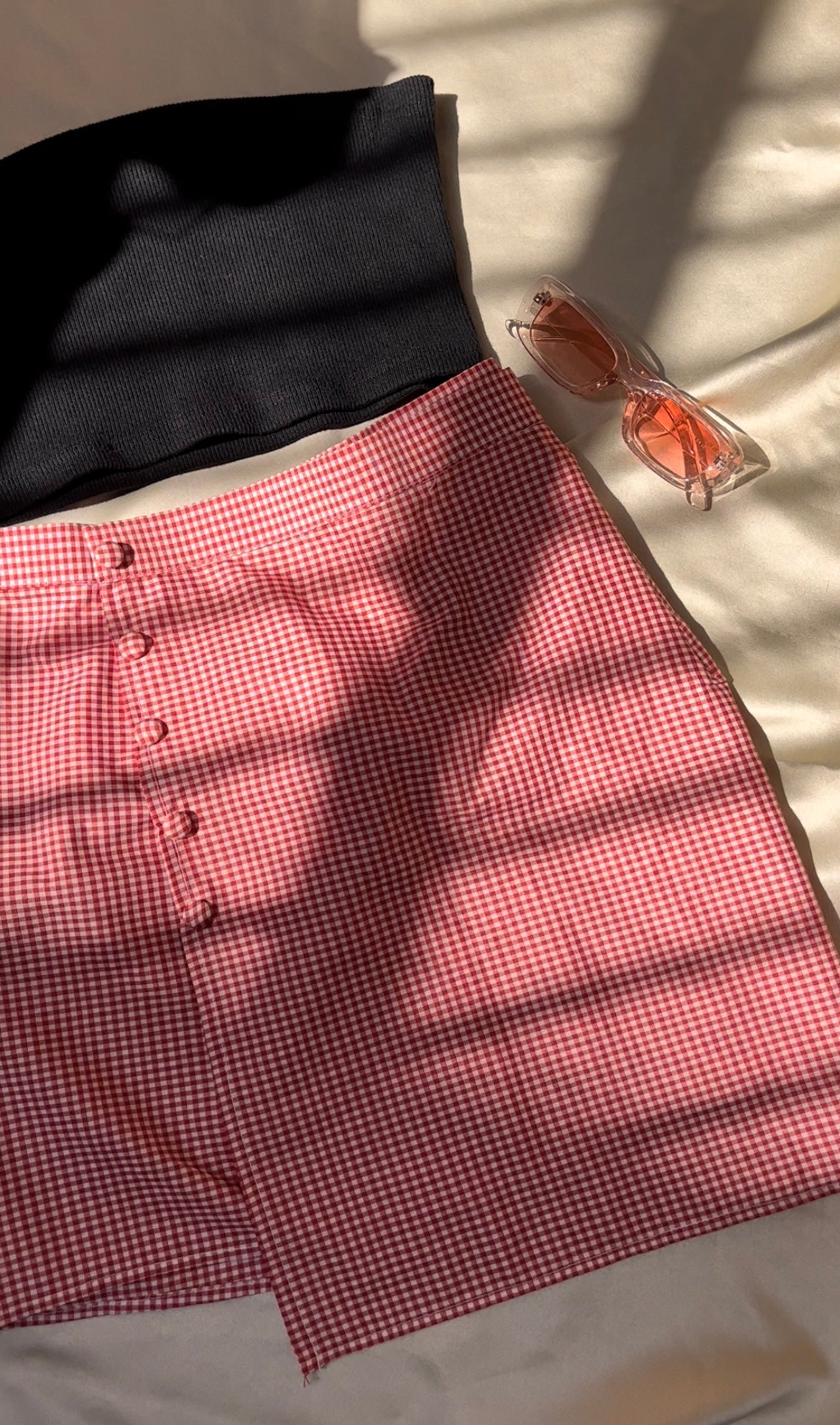 Ninety Set (Skirt + top)