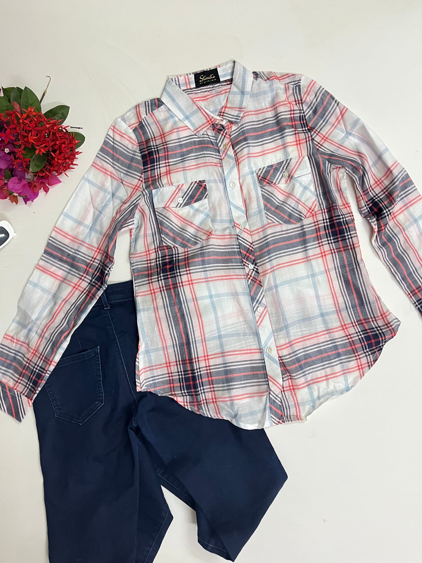 Multi Check Shirt