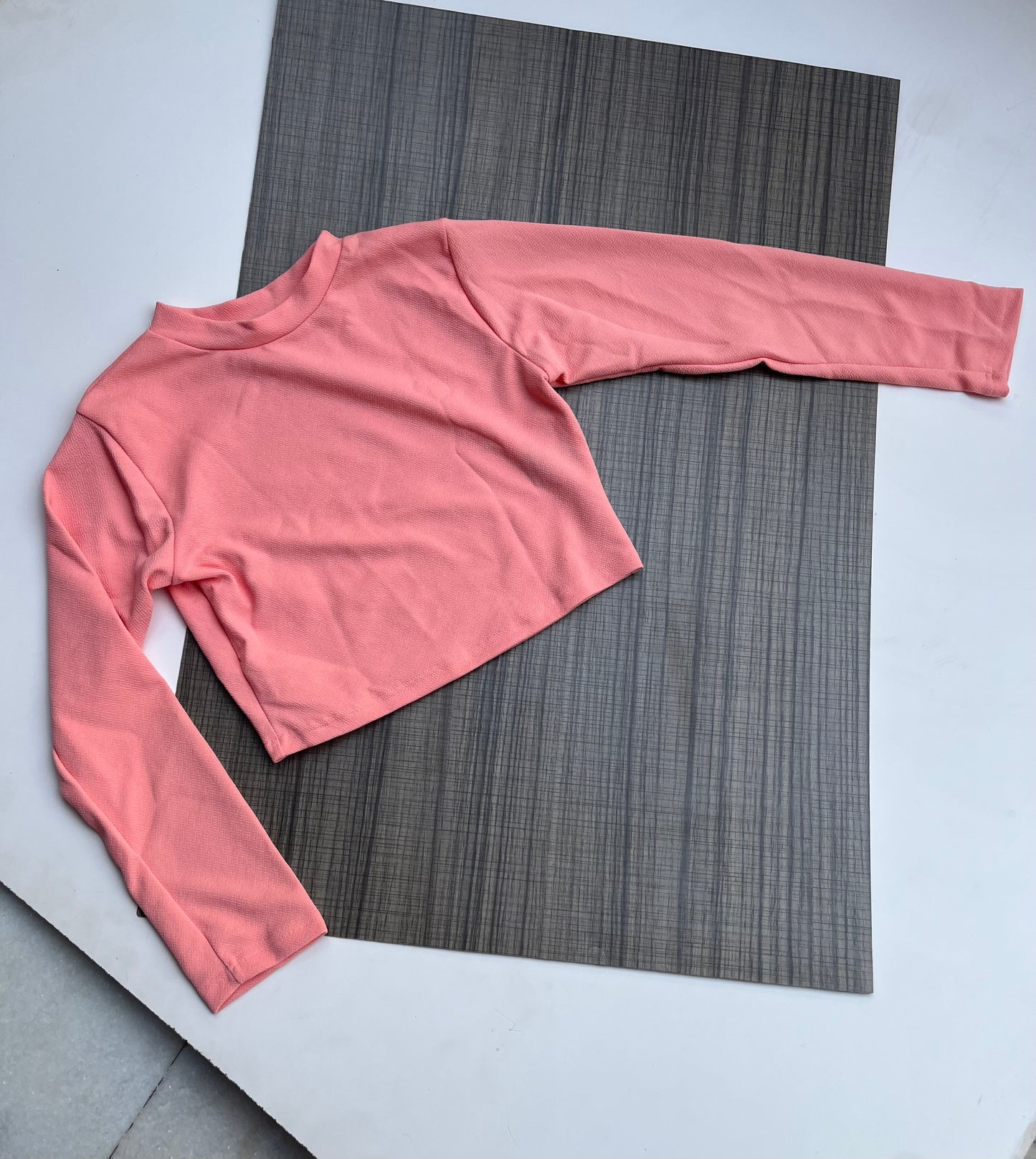 Pink Full Sleeves Top