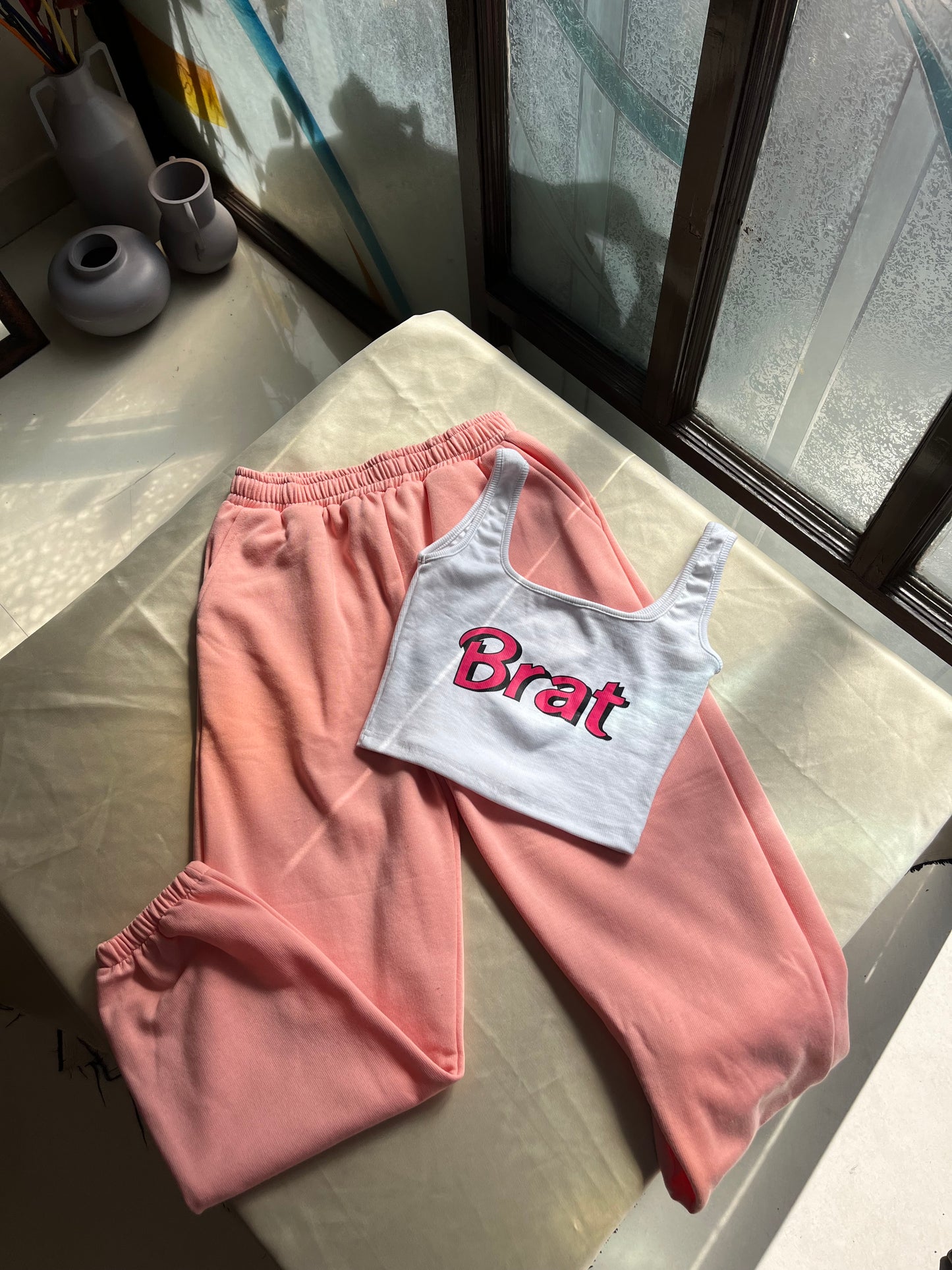 Summer Jogger Co-Ord Set