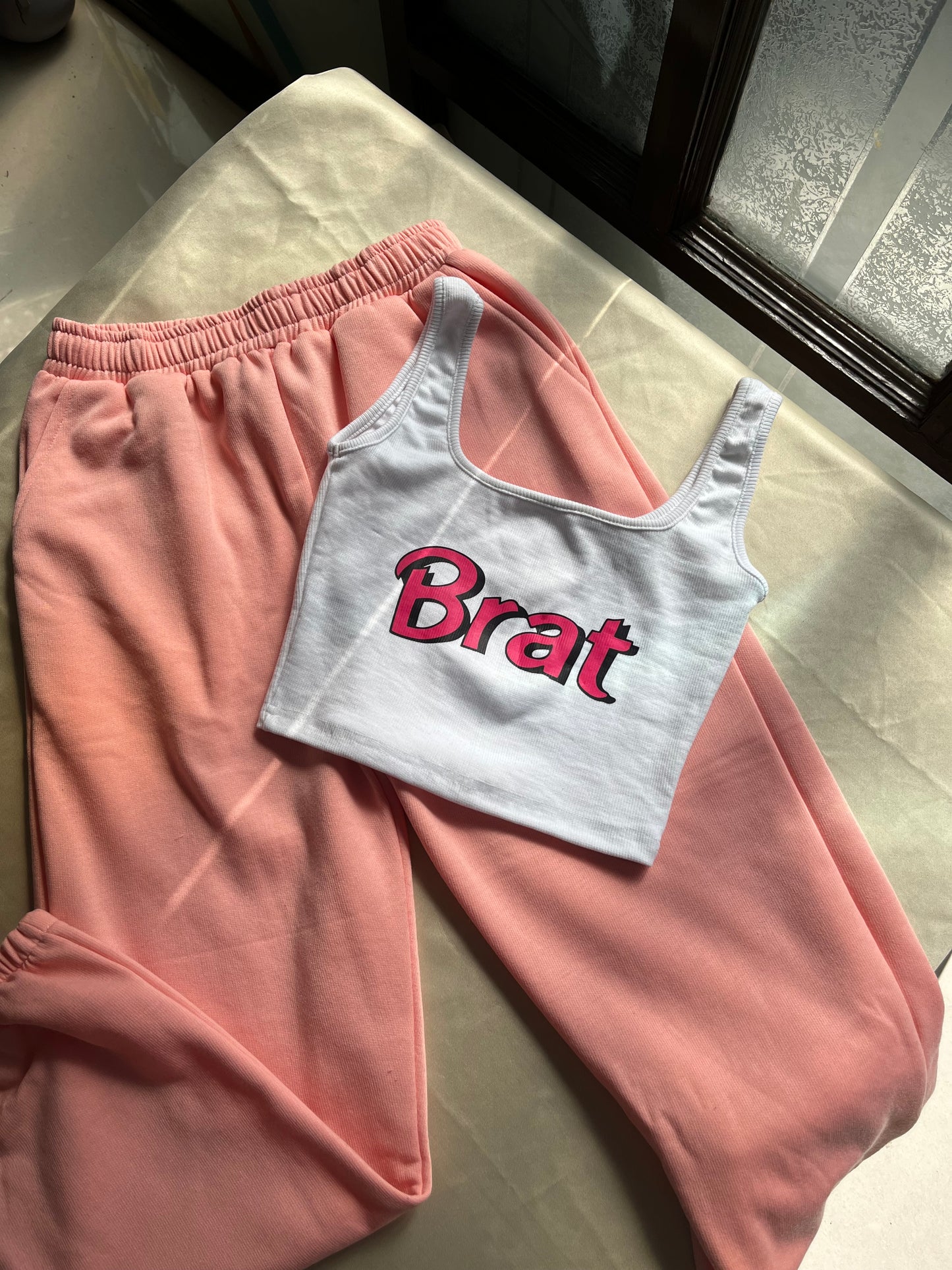 Summer Jogger Co-Ord Set