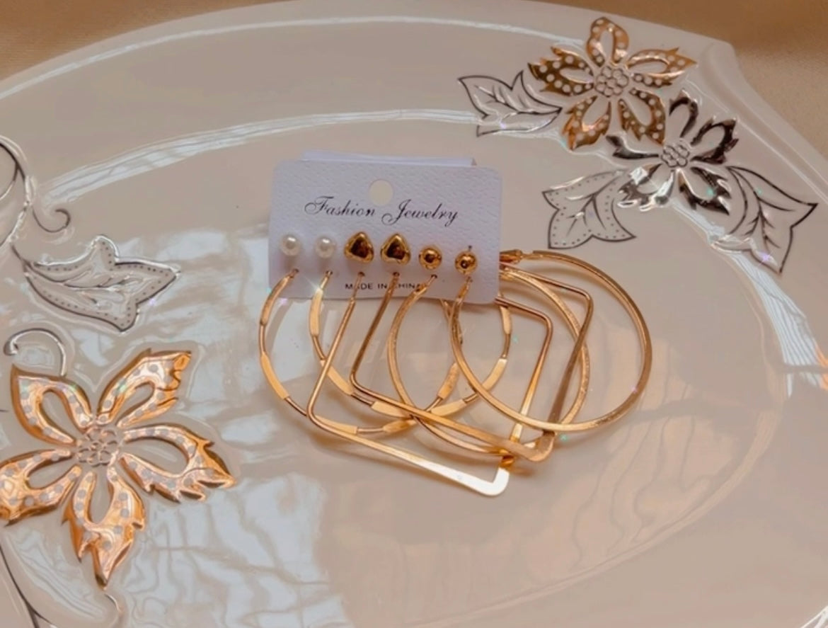Earrings Card