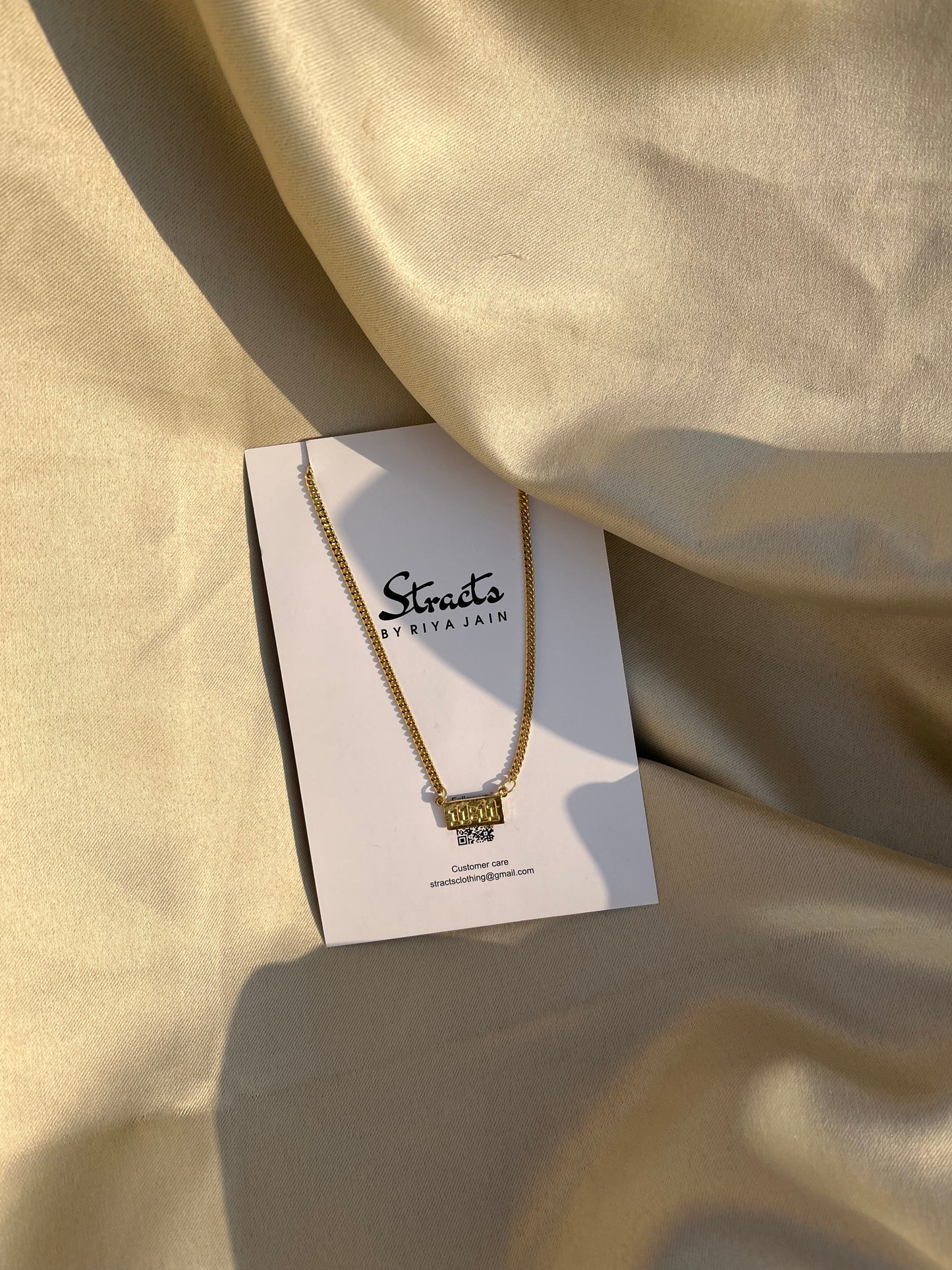 11:11 Neckpiece