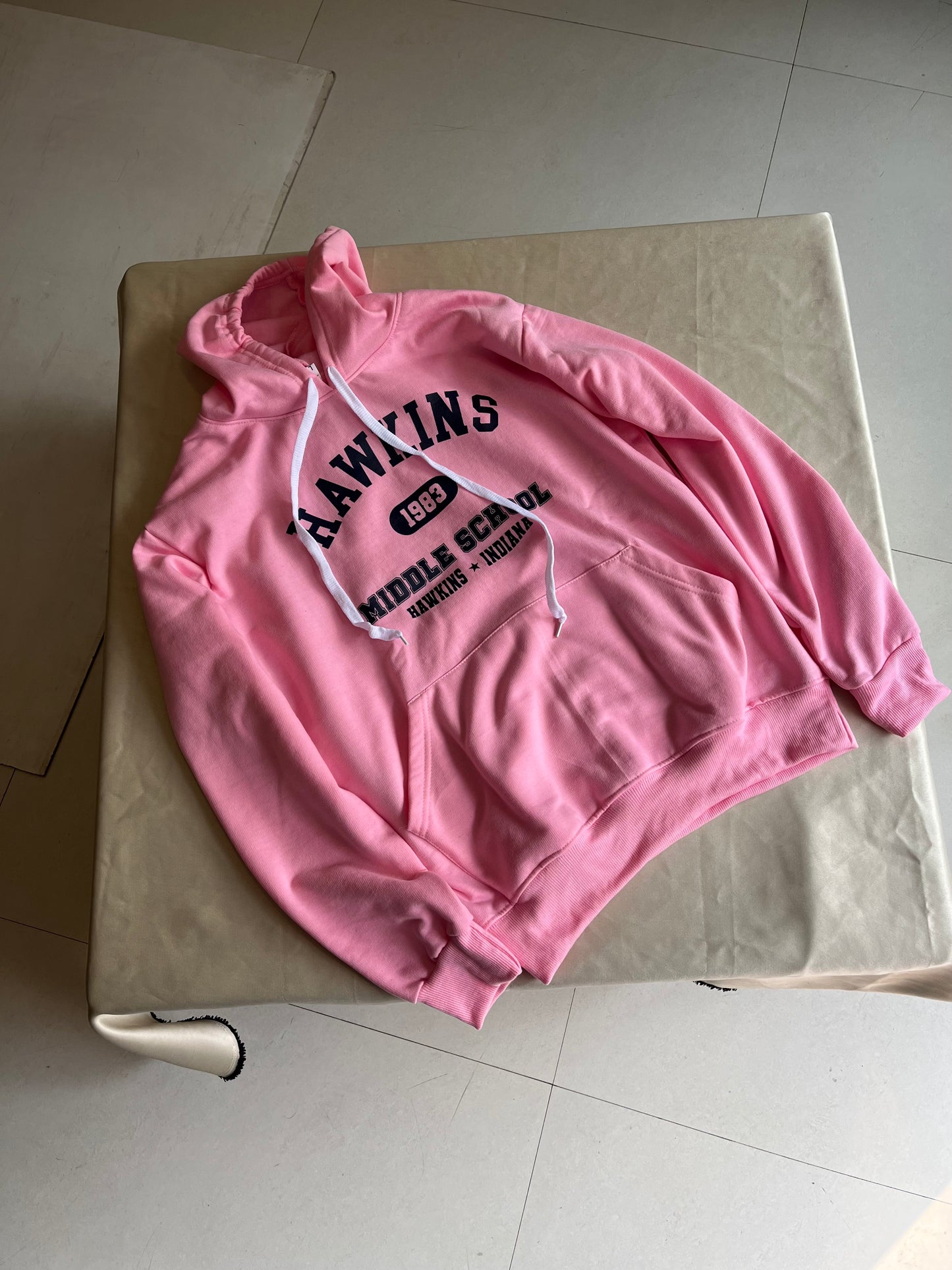 Hawkins Oversized Hoodie