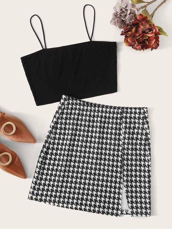 Check Co-Ord Set