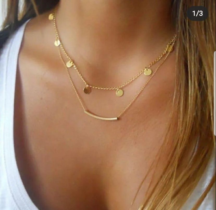 Double Layered Neckpiece