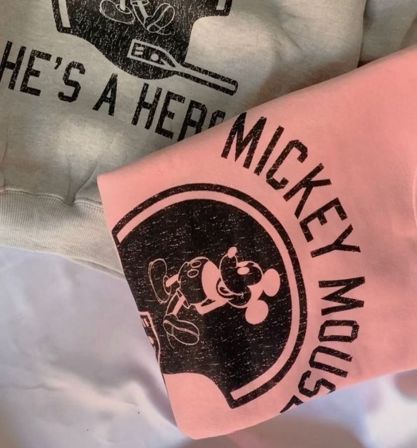 Mickey Sweatshirt
