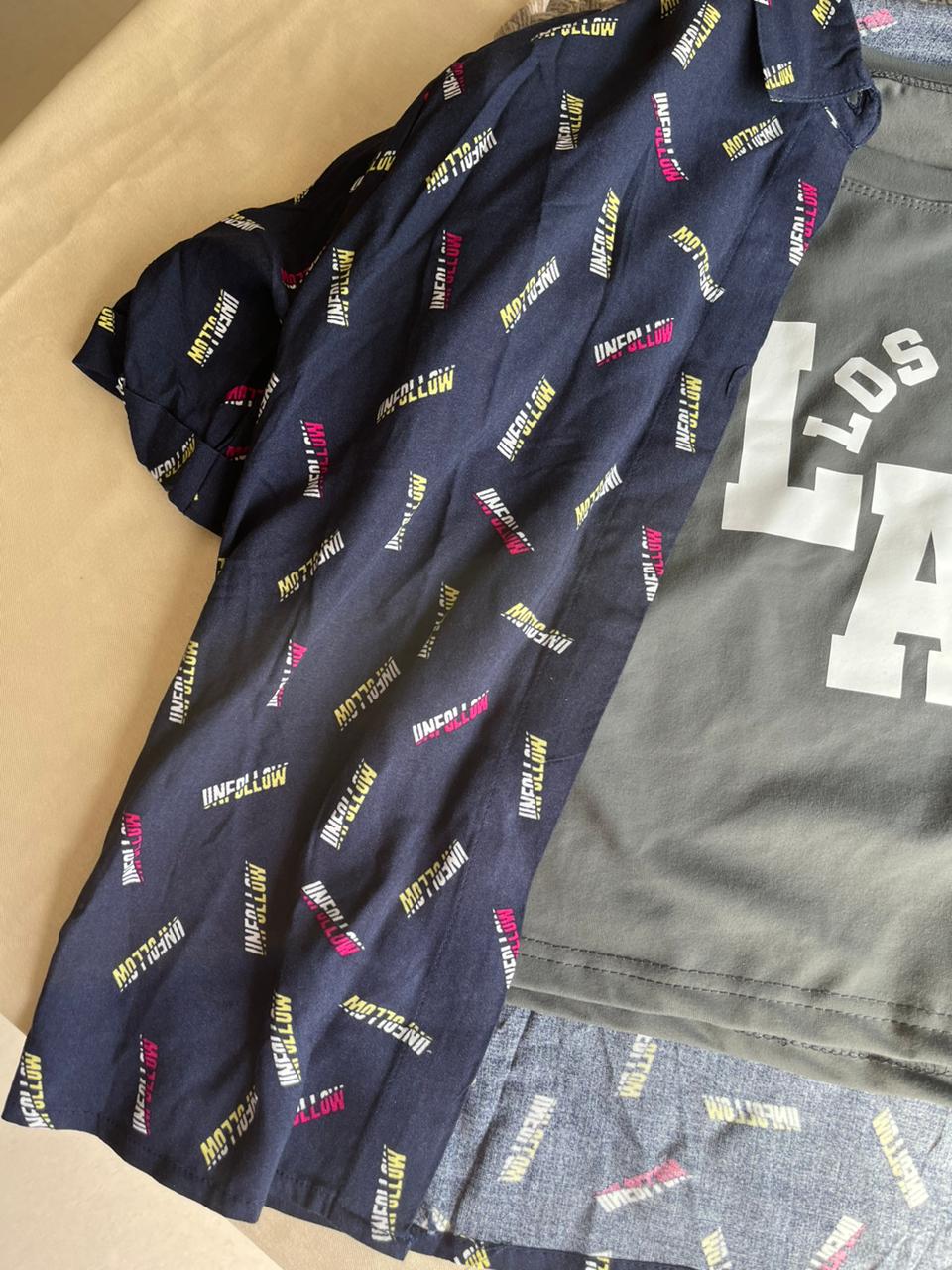 Shirt + Top Combo