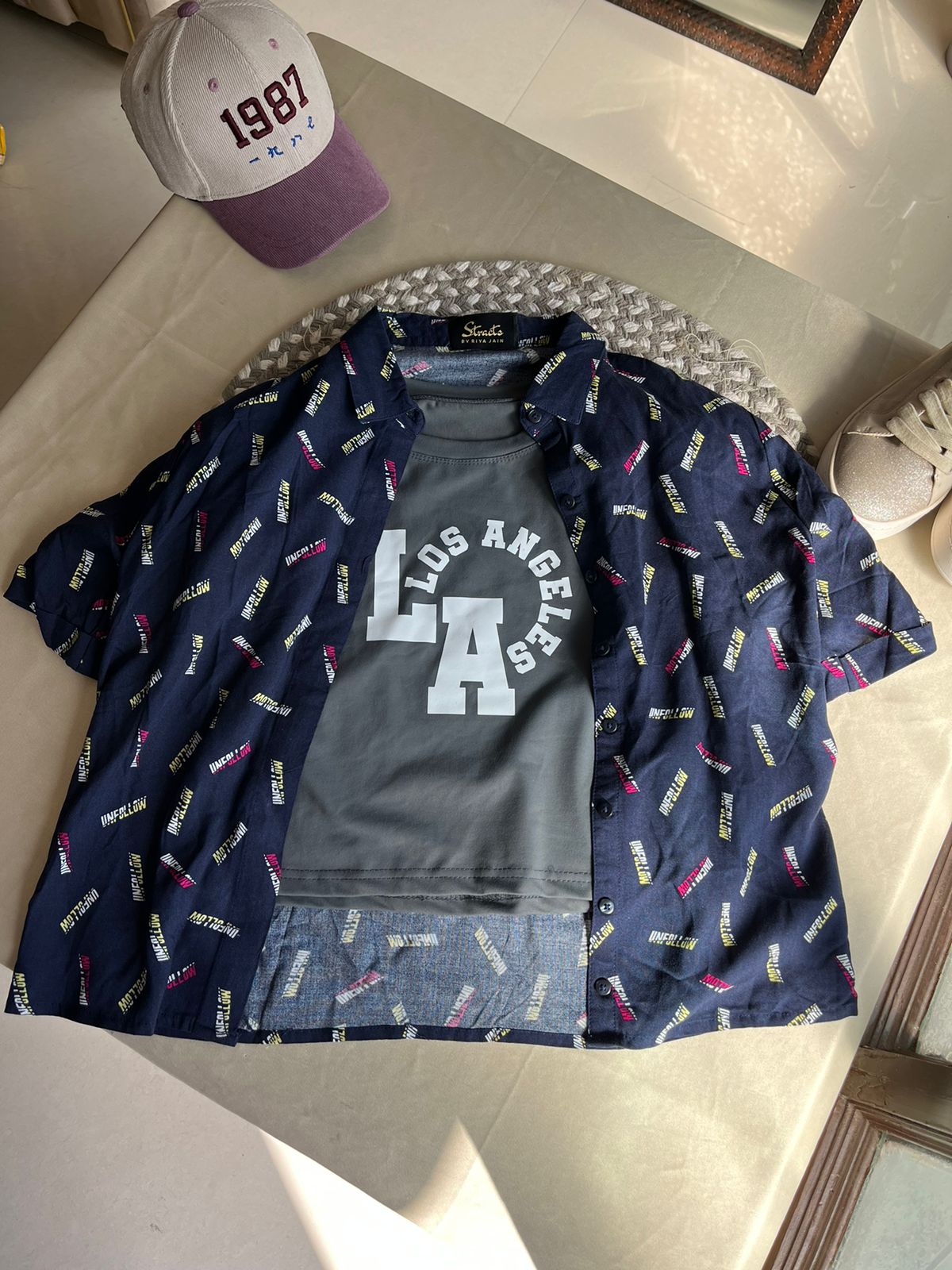 Shirt + Top Combo