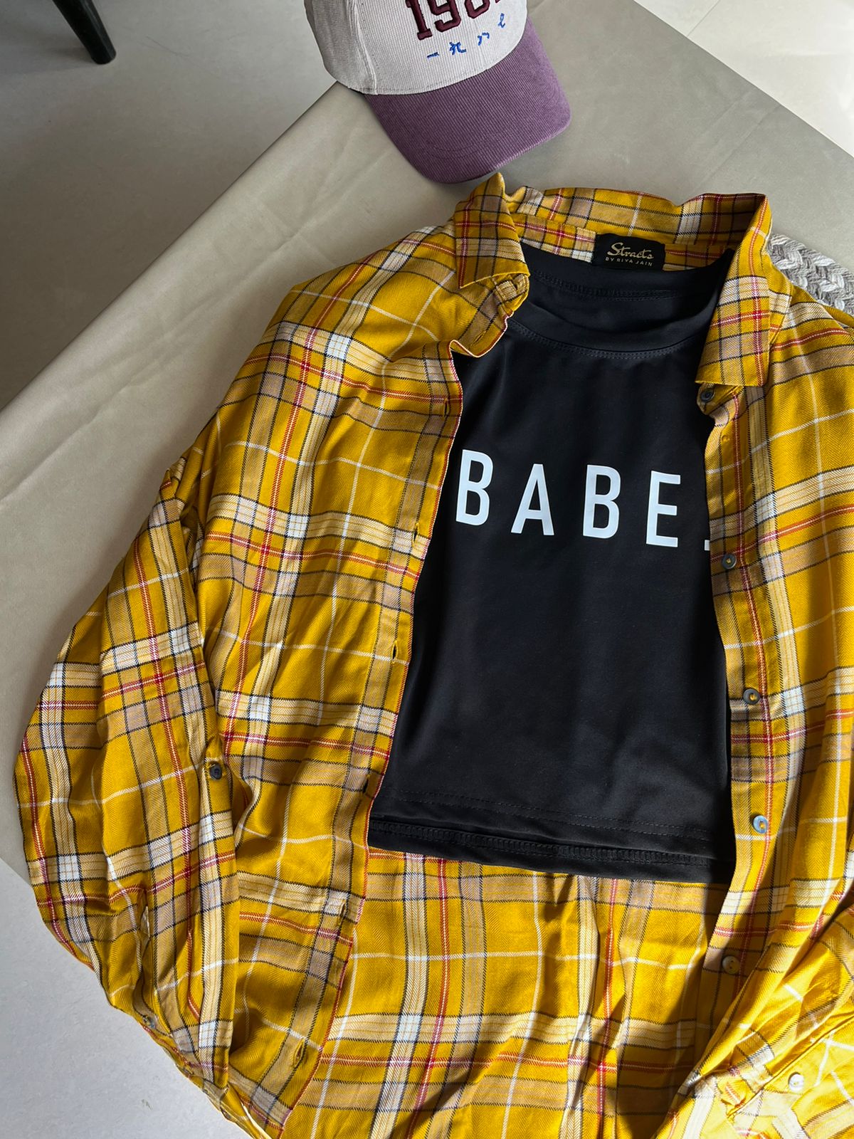 Shirt + Top Combo