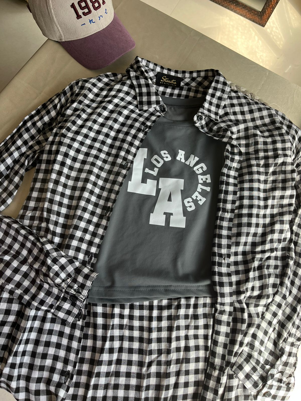 Shirt + Top Combo