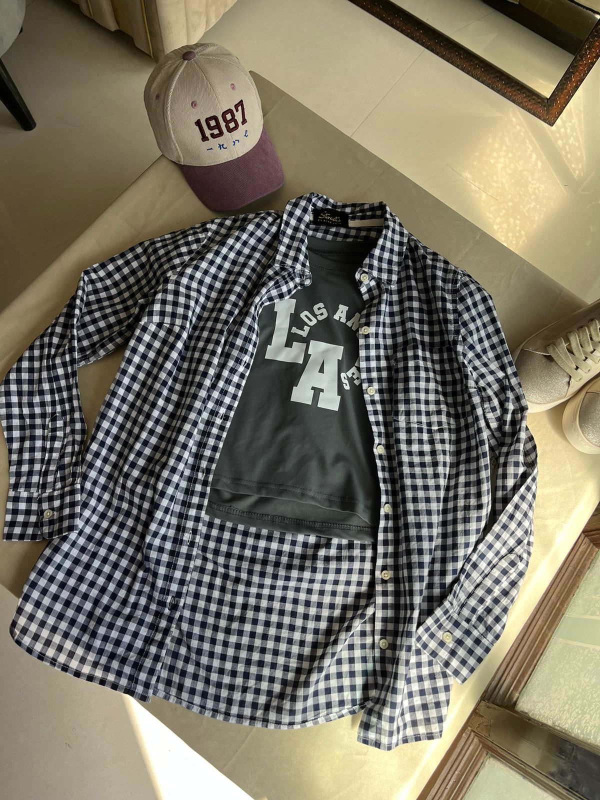 Shirt + Top Combo
