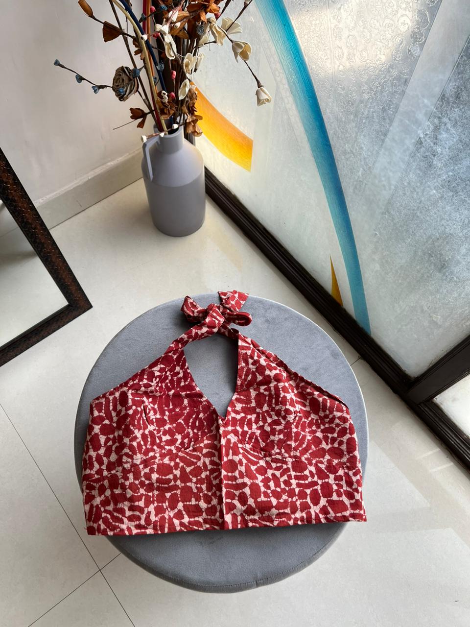 Boho Tie Knot Top