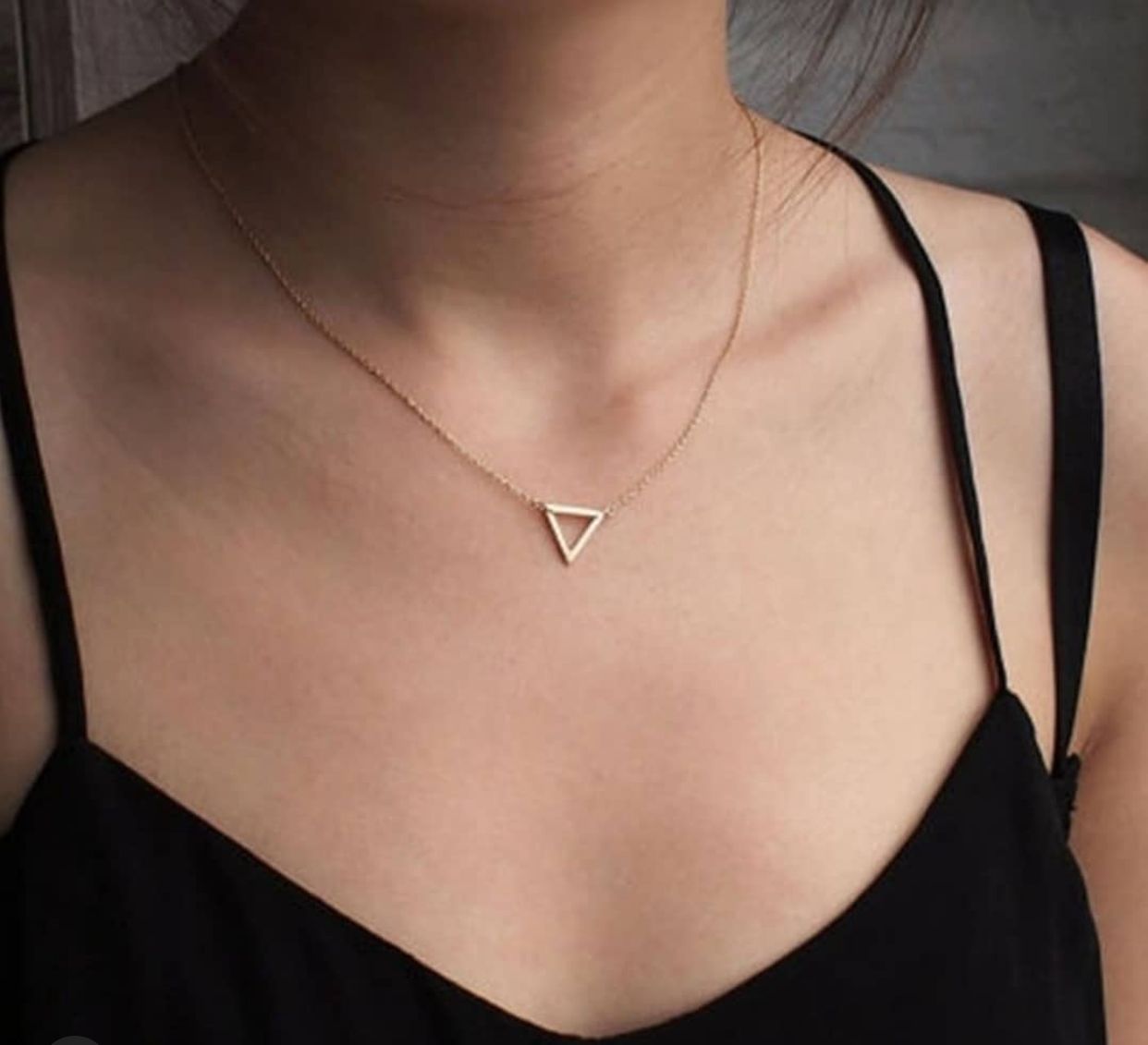 Triangle Neckpiece