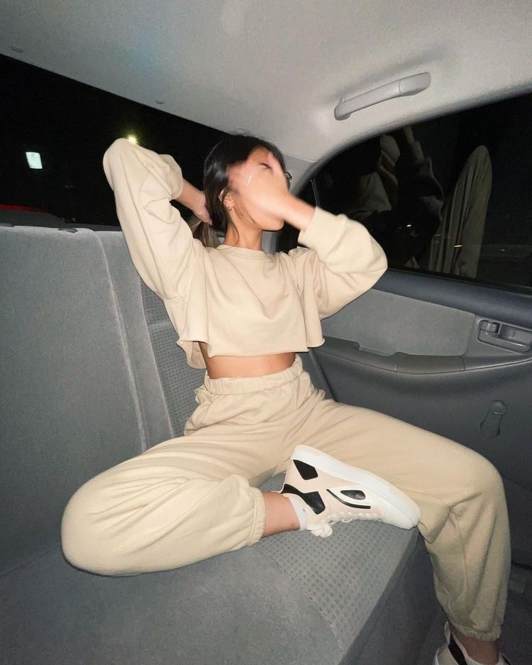 Sweatshirt Co-Ord Set
