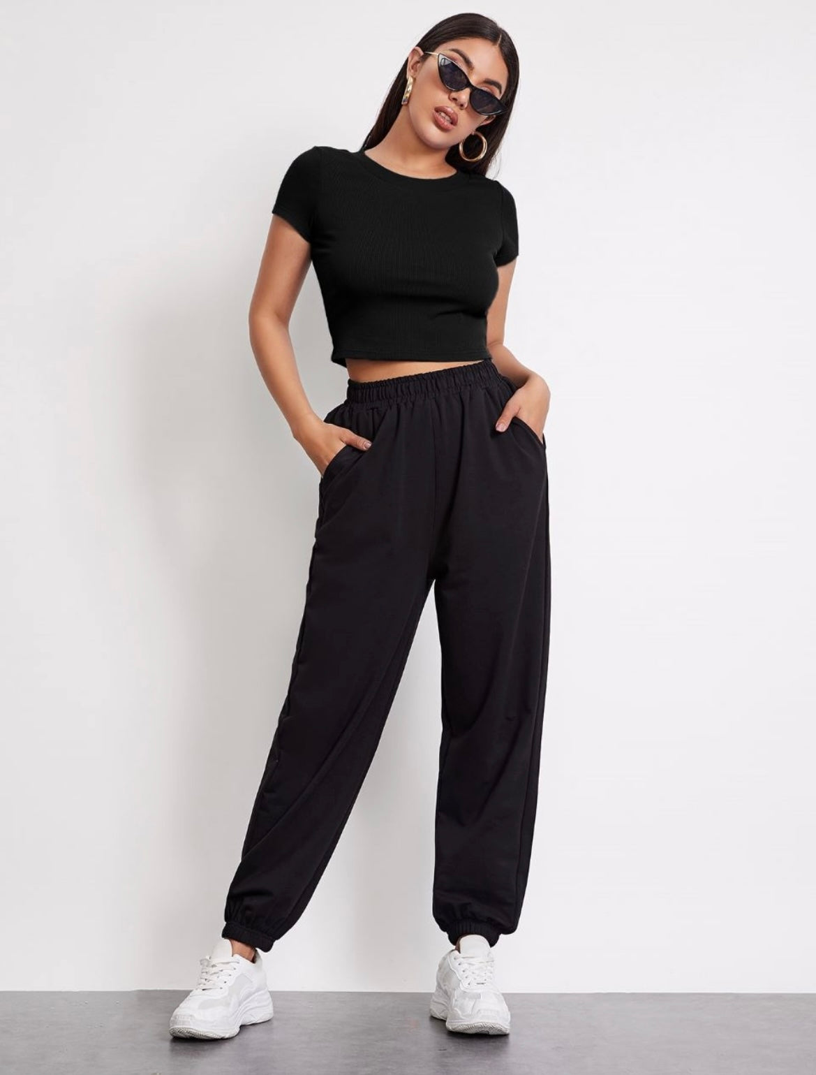 Culver City Coords - Black Pant Set at Rs 2300.00, Co-Ord Sets