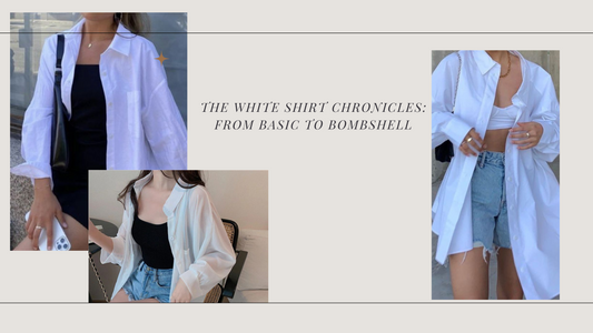 The White Shirt Chronicles: From Basic to Bombshell