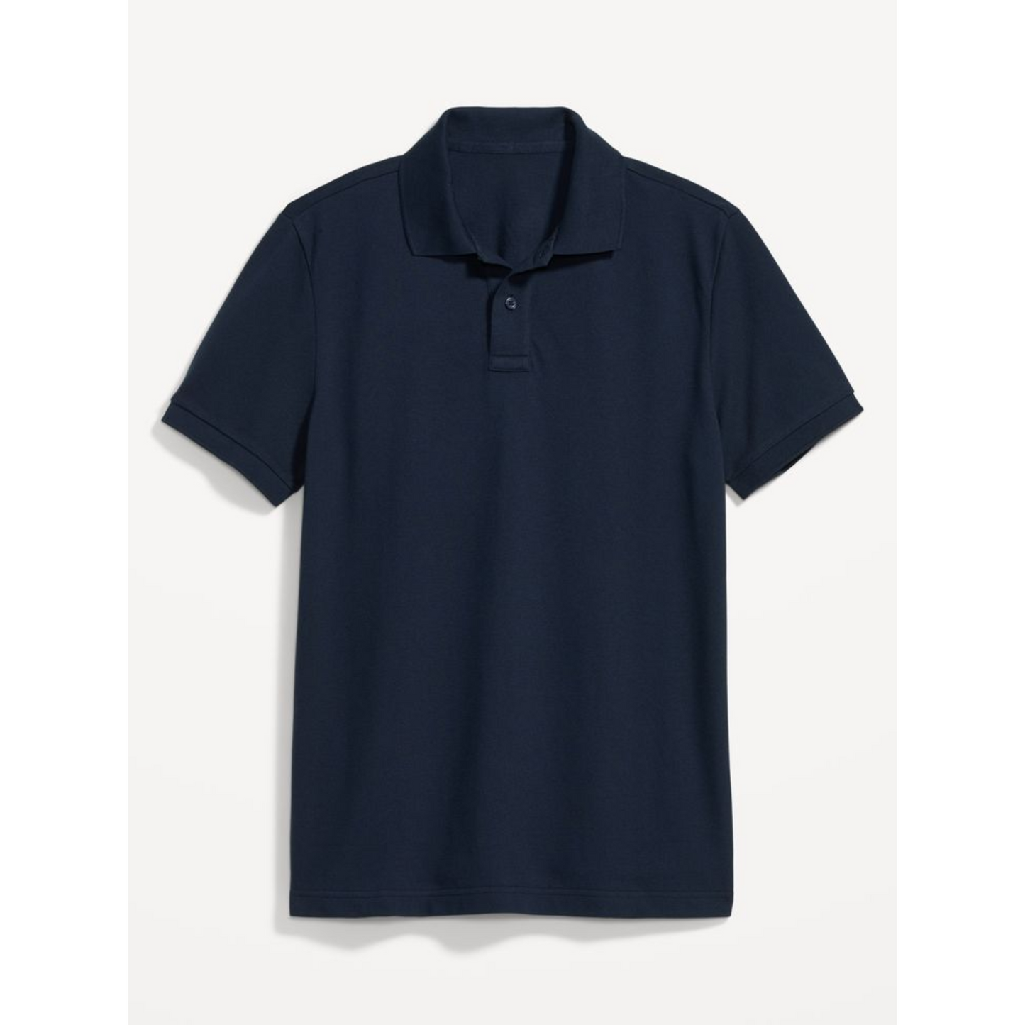 Men's Collar Tshirt - Navy Blue