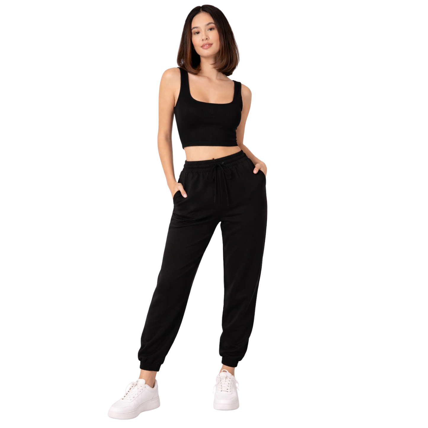 Ribbed Crop Top
