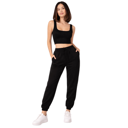Ribbed Crop Top