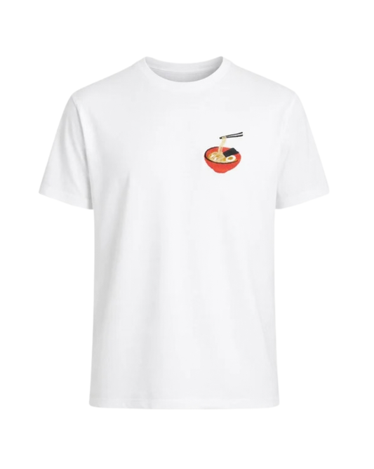 Ramen Bowl Embroidered Tshirt
