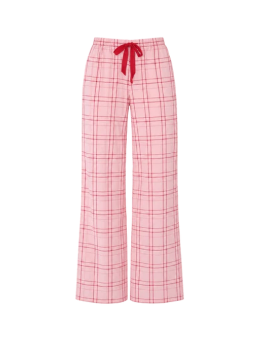 Check Pink Bottom