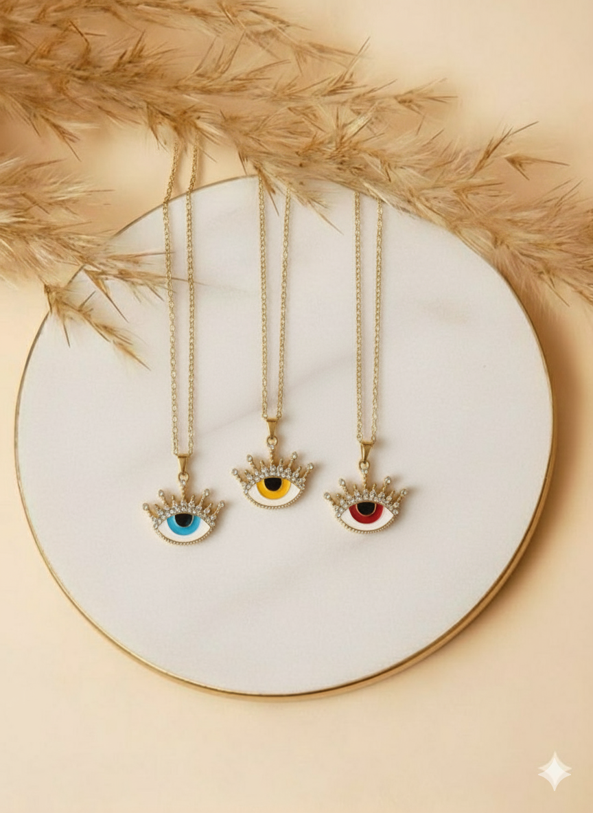 Evil Eye Neckpiece