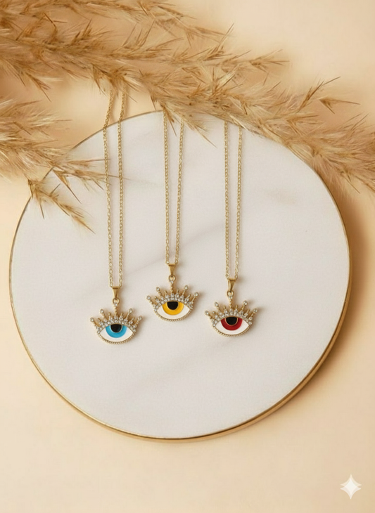 Evil Eye Neckpiece