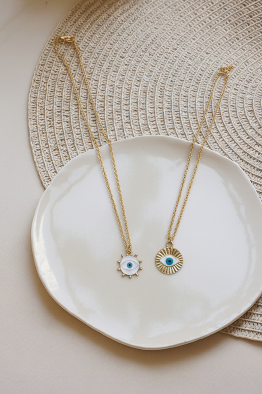 Evil Eye Neckpiece