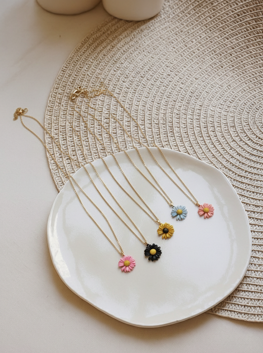 Sunflower Neckpiece