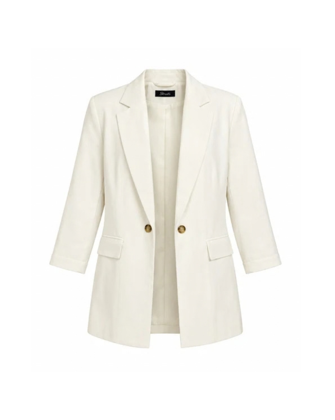 White Cream Blazer