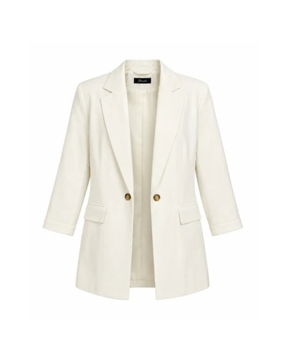 White Cream Blazer