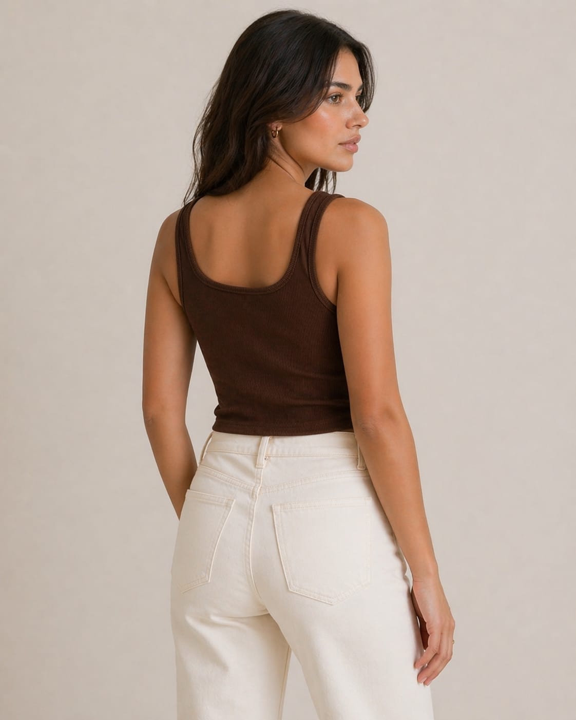 Ribbed Cat Top