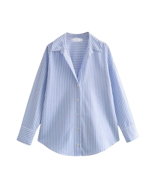 Blue Stripe Shirt