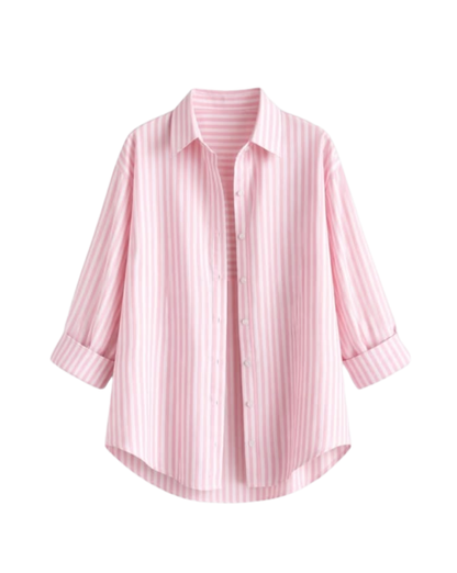 Pink Stripe Shirt