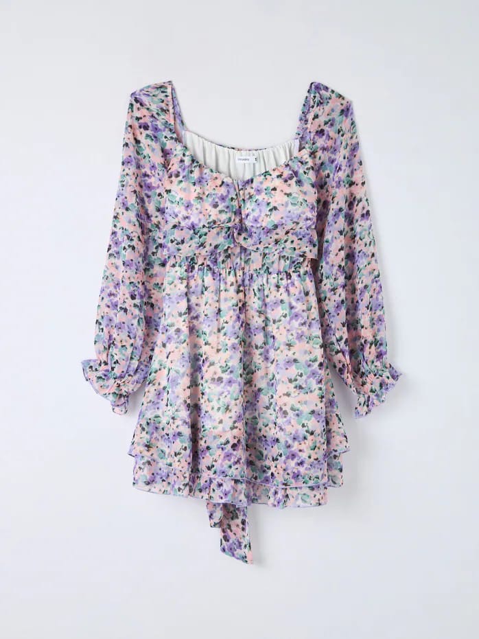 Summer Floral Dress