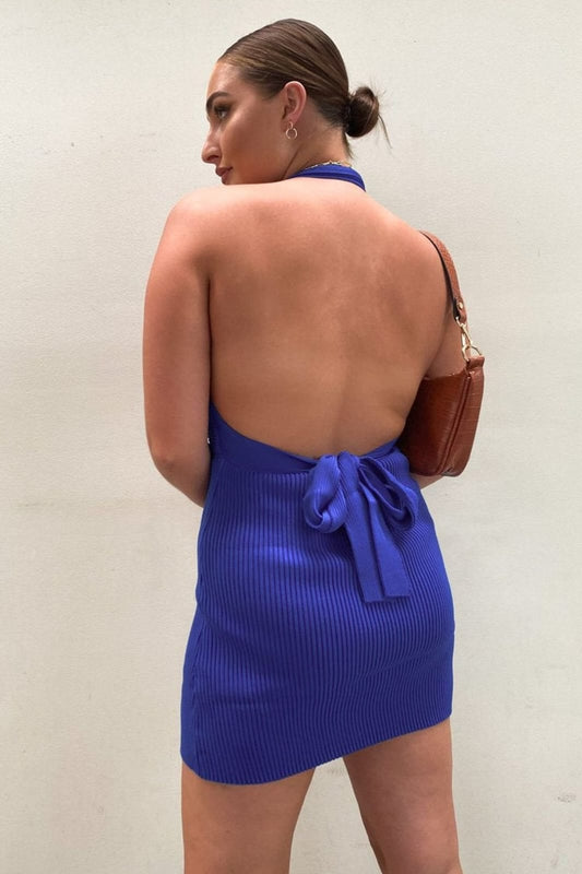 Ribbed Dress
