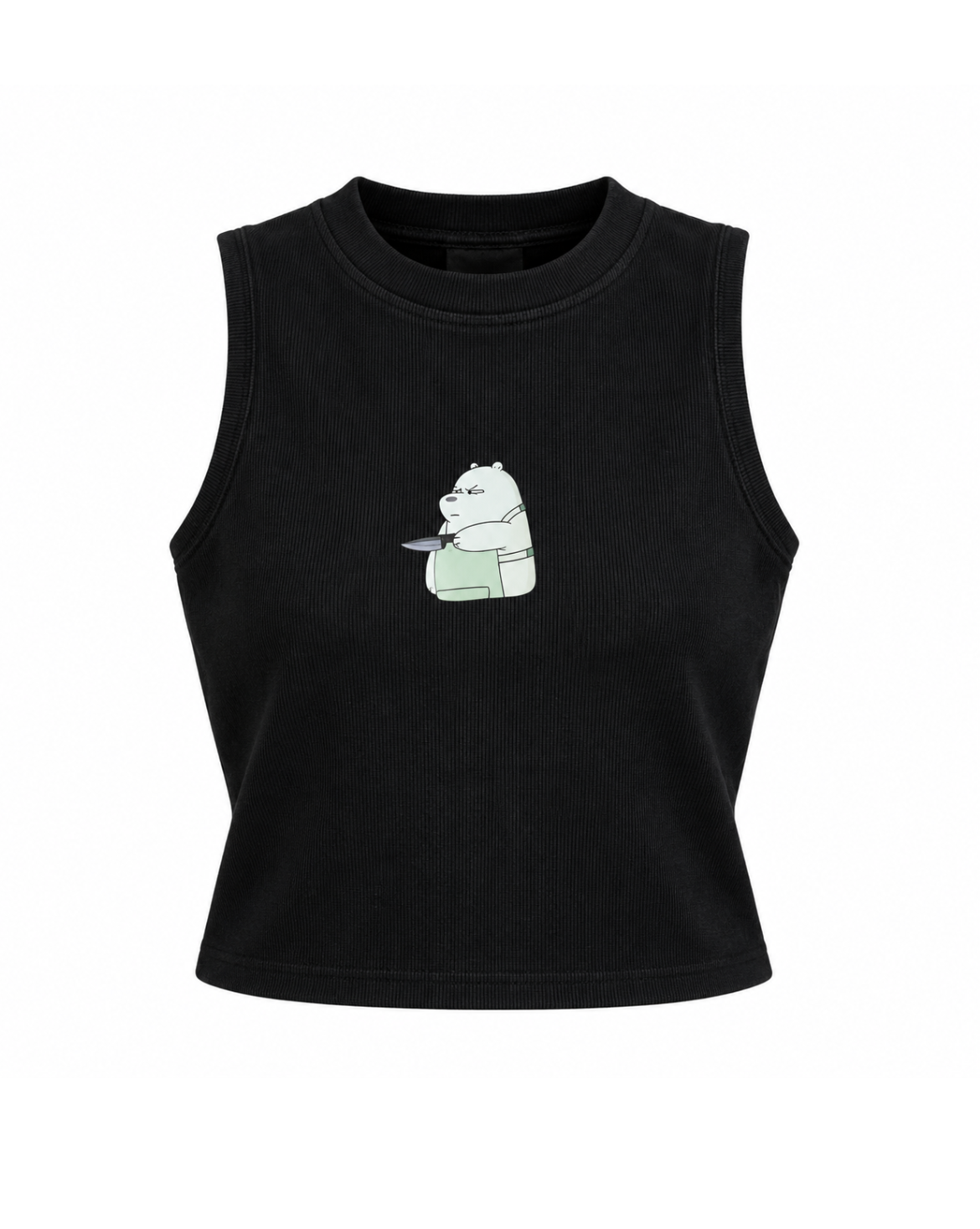 Printed Vest Top
