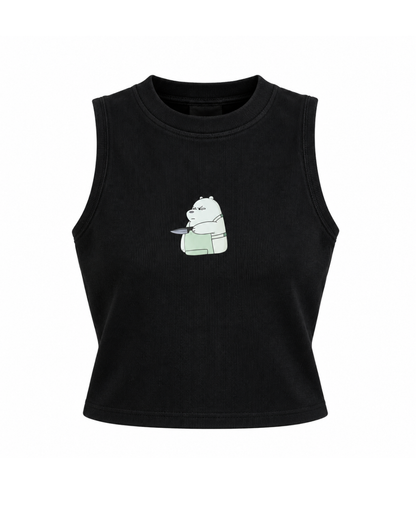 Printed Vest Top