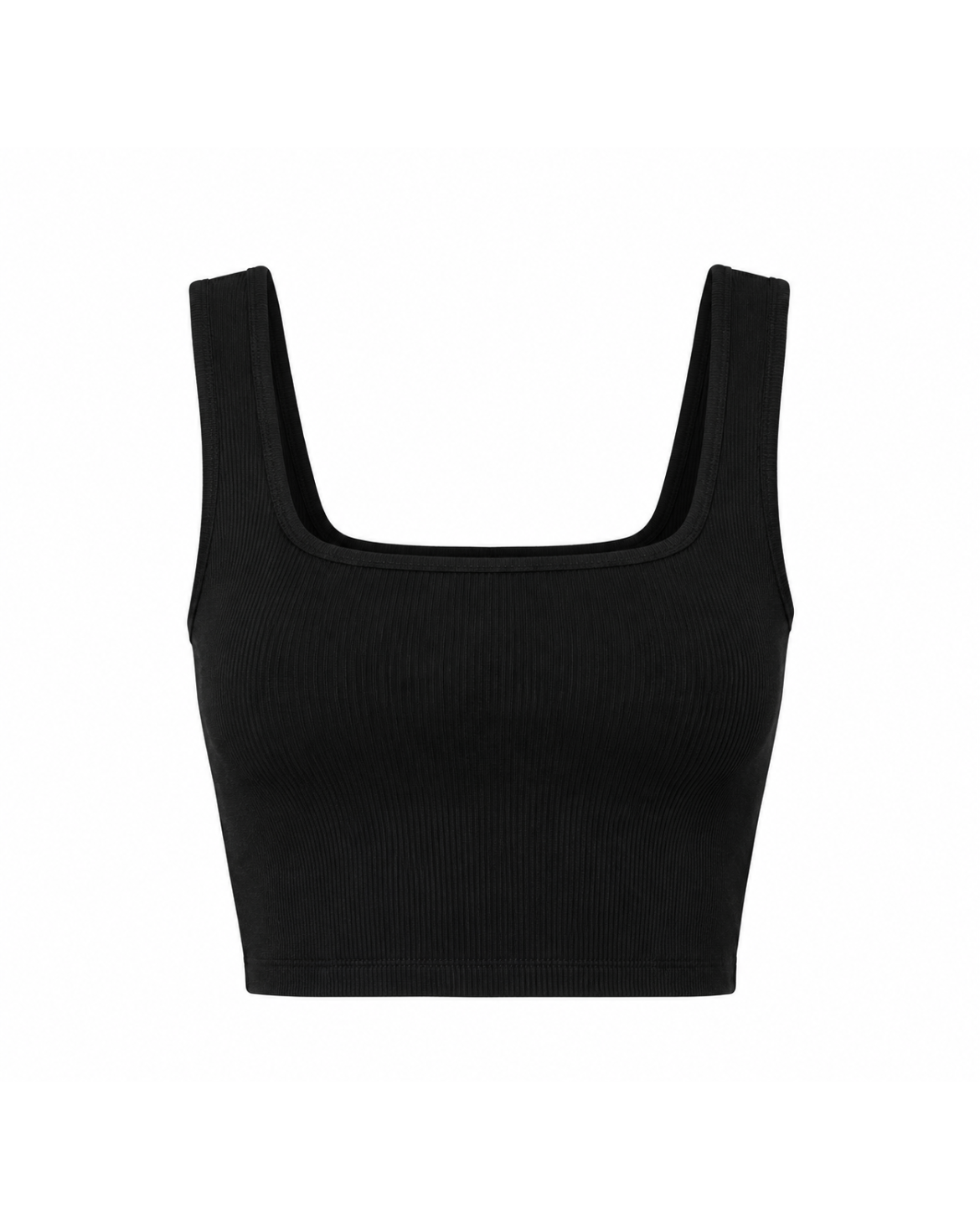Ribbed Crop Top