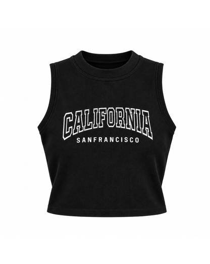Printed Tank Top