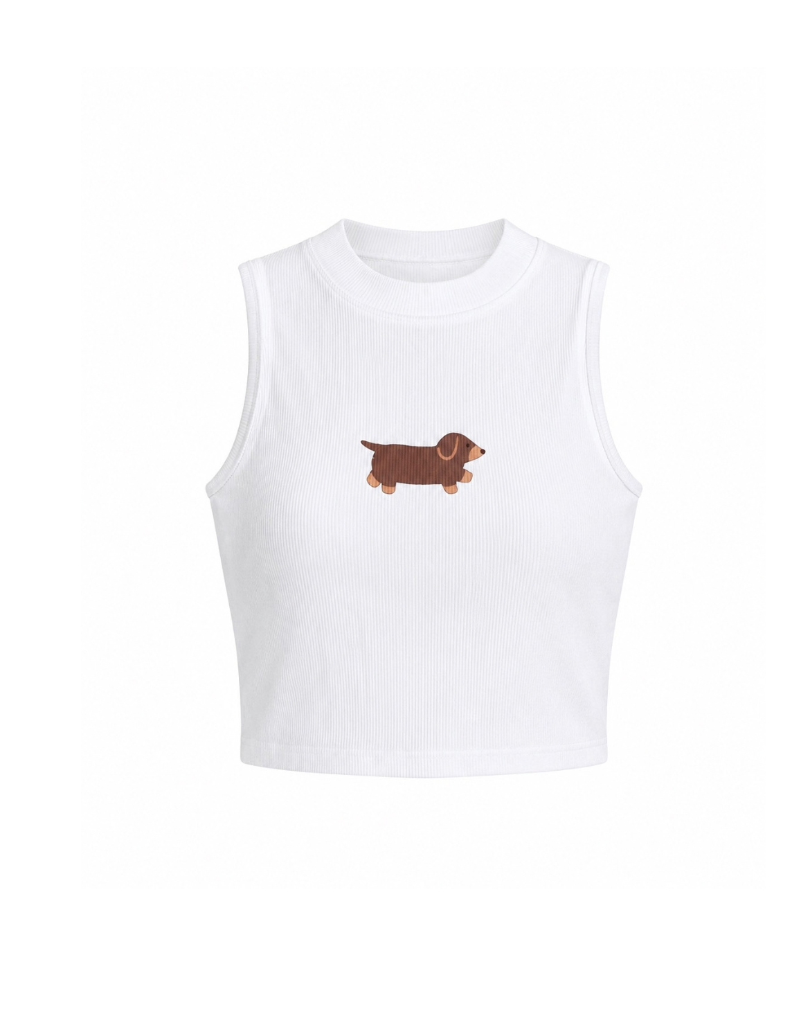Printed Vest Top