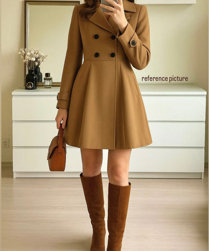 Winter Coat Dress
