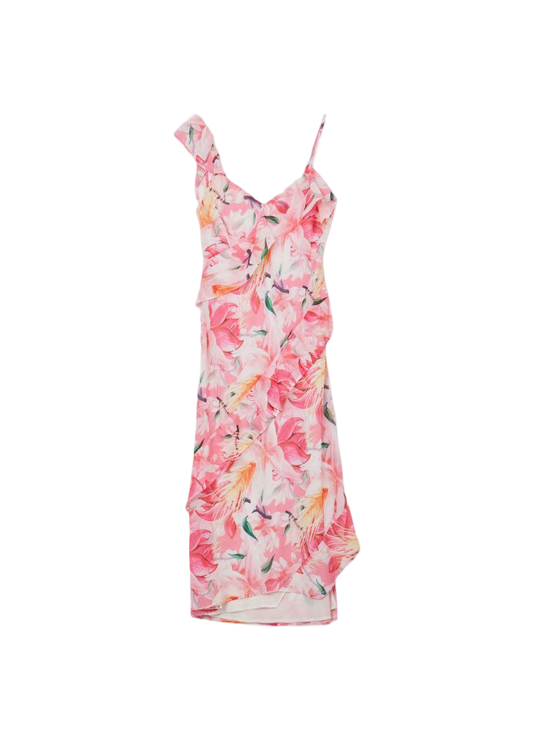 Floral Ruffle Dress