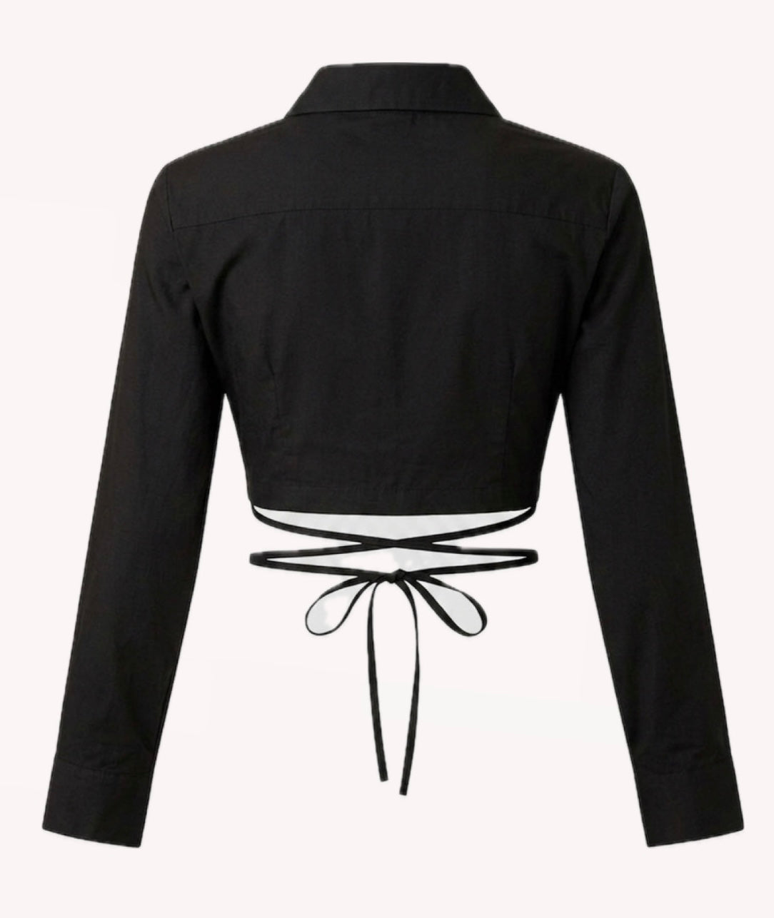 Black Knot Tie Shirt