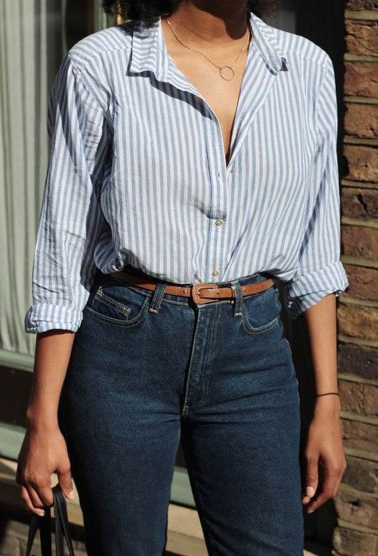 Blue Stripe Shirt