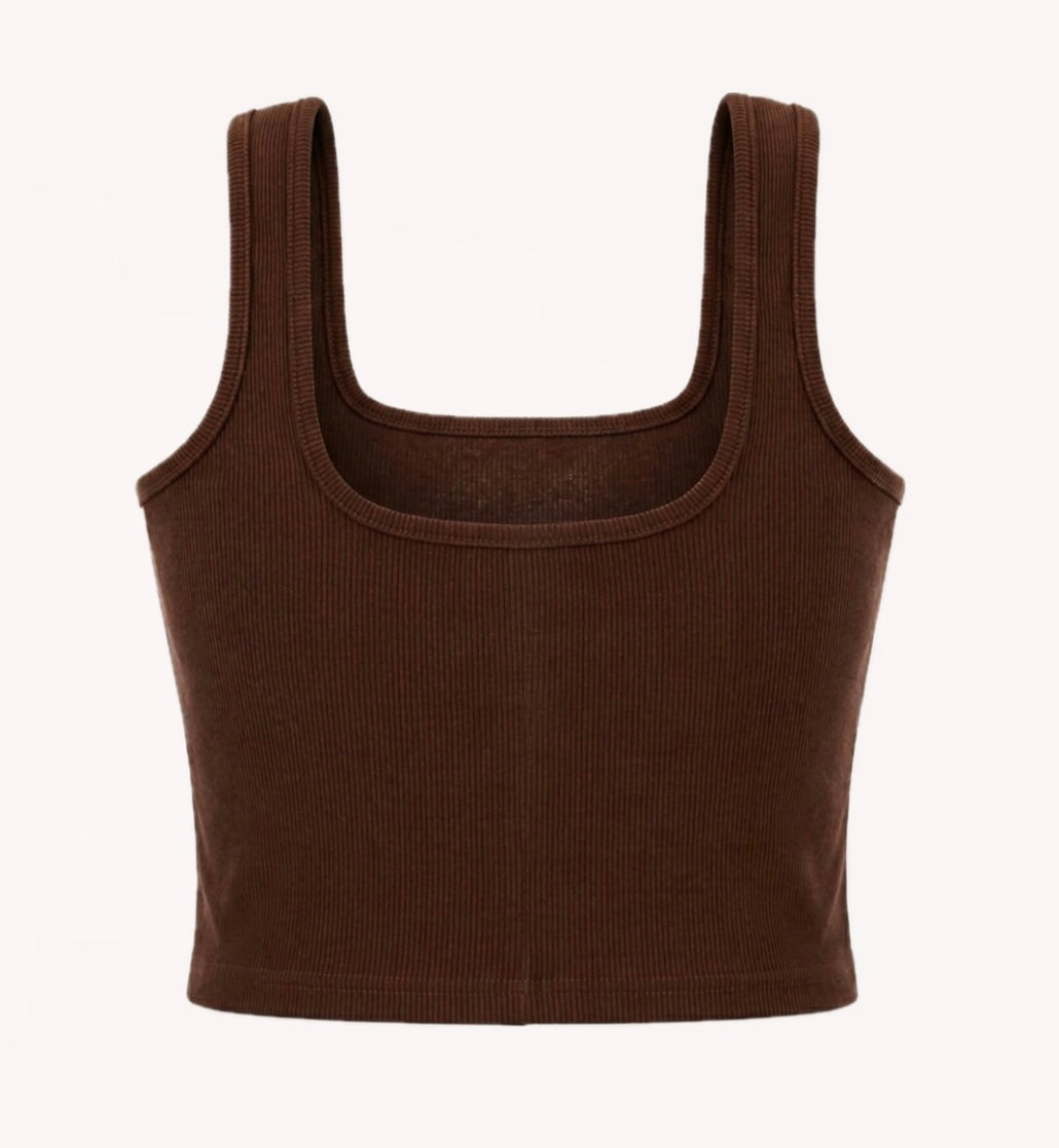 Ribbed Cat Top