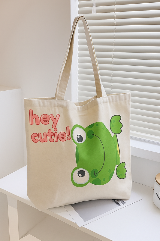 Canvas Printed Tote Bag