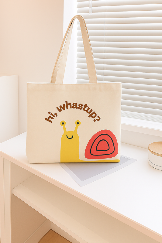 Canvas Printed Bag
