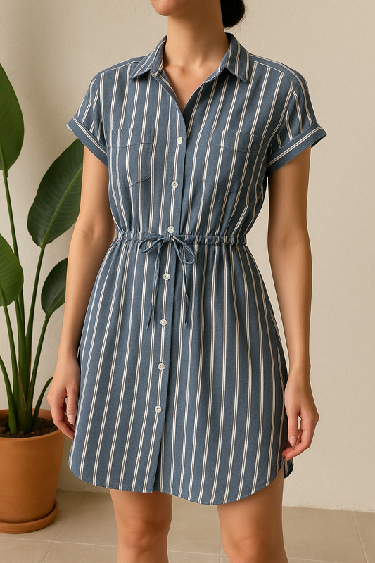 Striped Dress